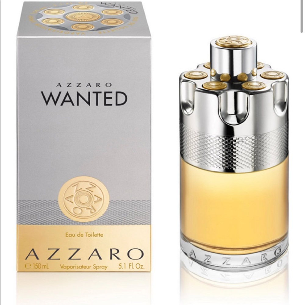 Azzaro wanted for men 5.1oz
